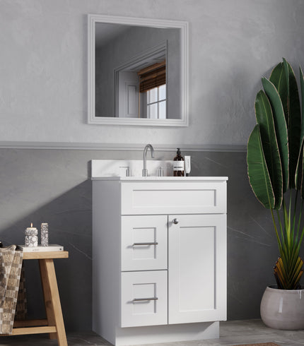 With Quartz Top