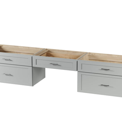 Shaker Floating Vanities Without Top