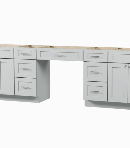 Desk Without Top