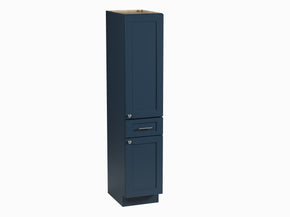 Disar 72'' Tall Solid Wood & Plywood Bathroom Cabinet – Right Door Opening