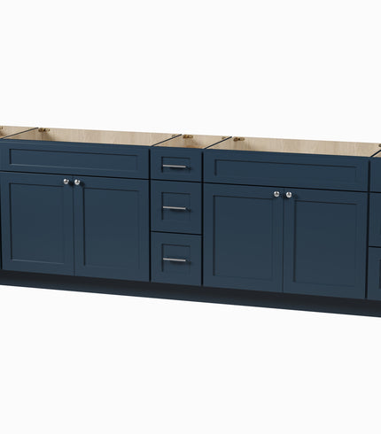 108"-117" Bathroom Vanities Base Only