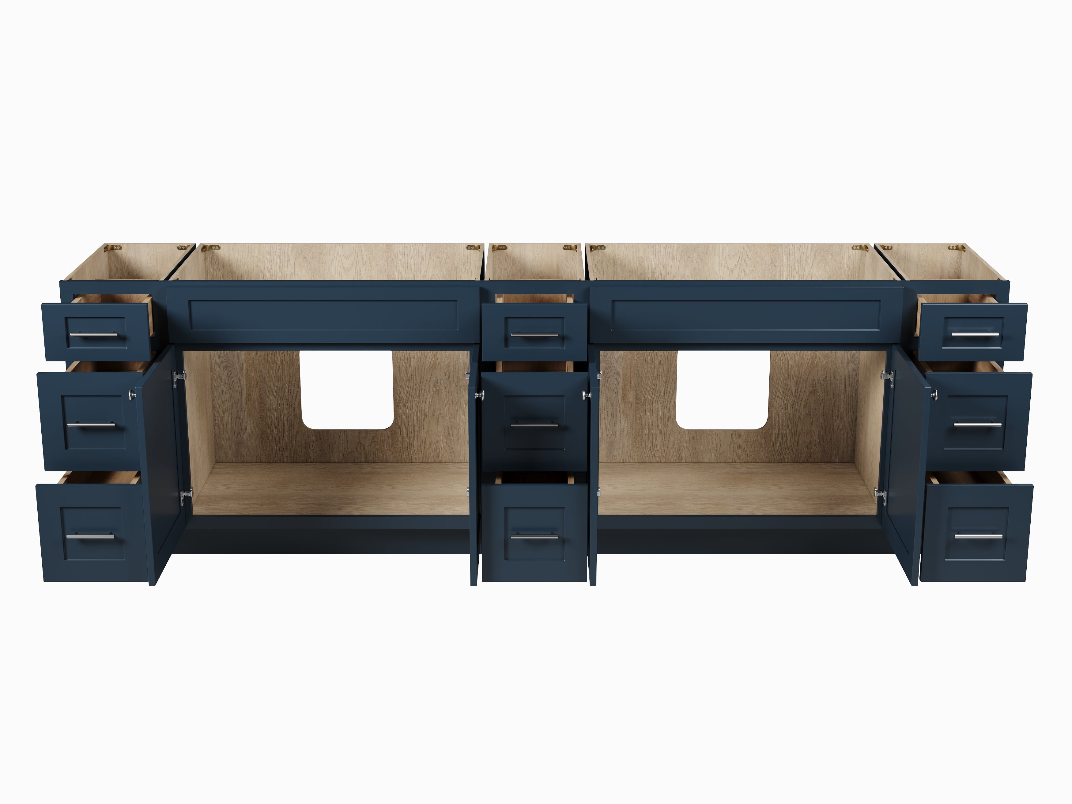 108 Double Bathroom Vanity Base Only