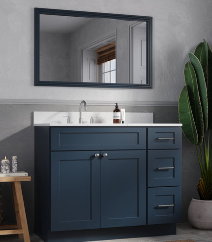 42" Bathroom Vanities With Quartz Top