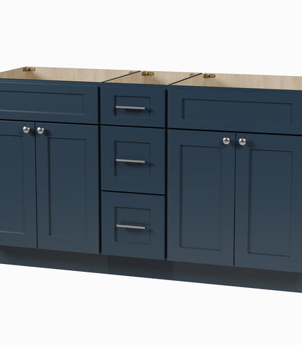 60" Bathroom Vanities Base Only