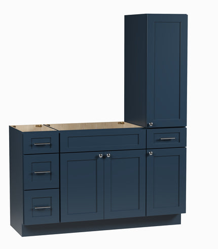 57" Bathroom Vanities Base Only