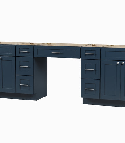 102"-105" Bathroom Vanities Base Only