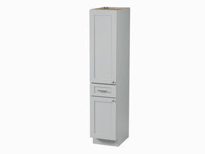 Disar 72'' Tall Solid Wood & Plywood Bathroom Cabinet – Left Door Opening