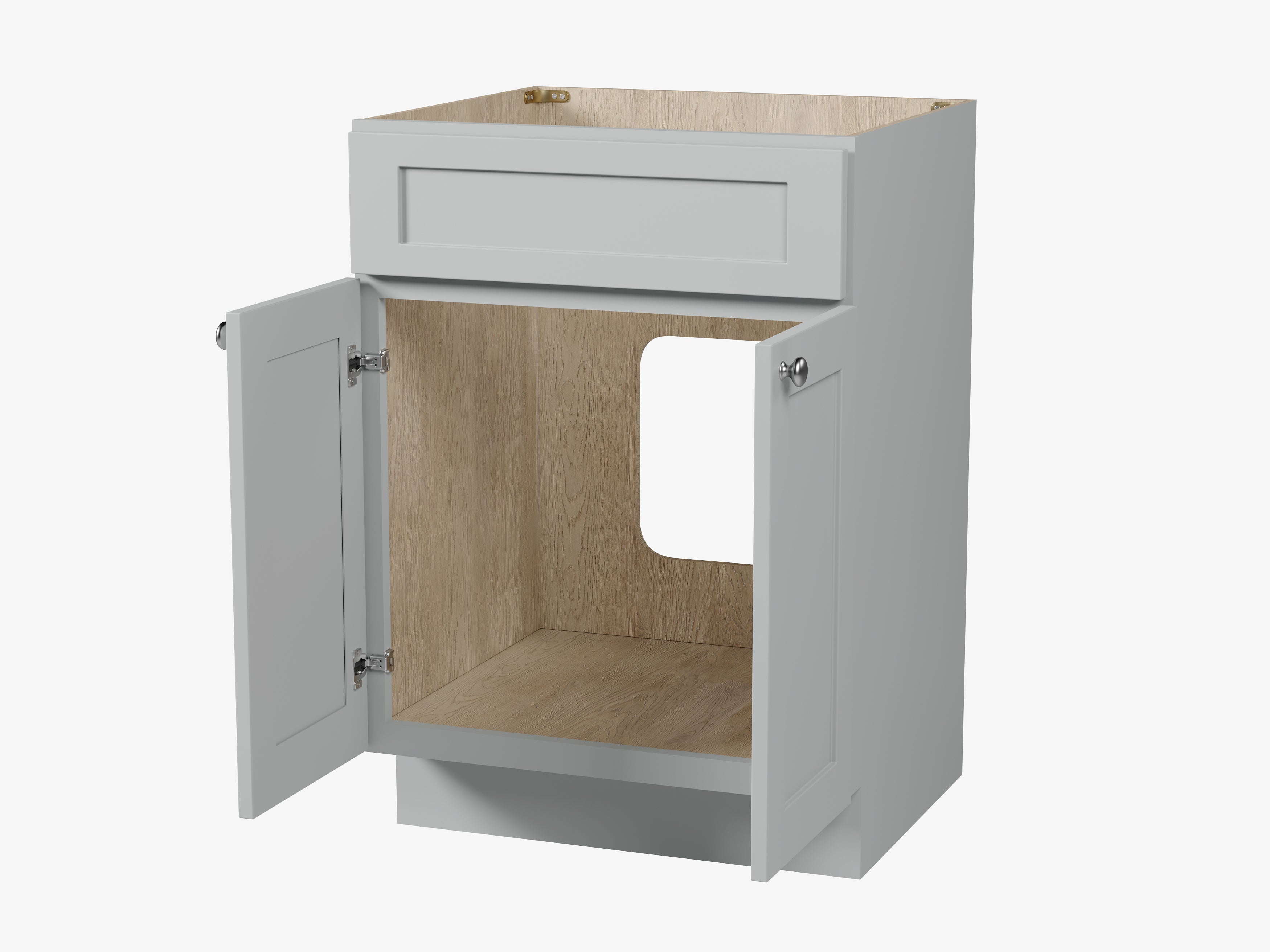 Disar 24" Bathroom Vanity Base Only