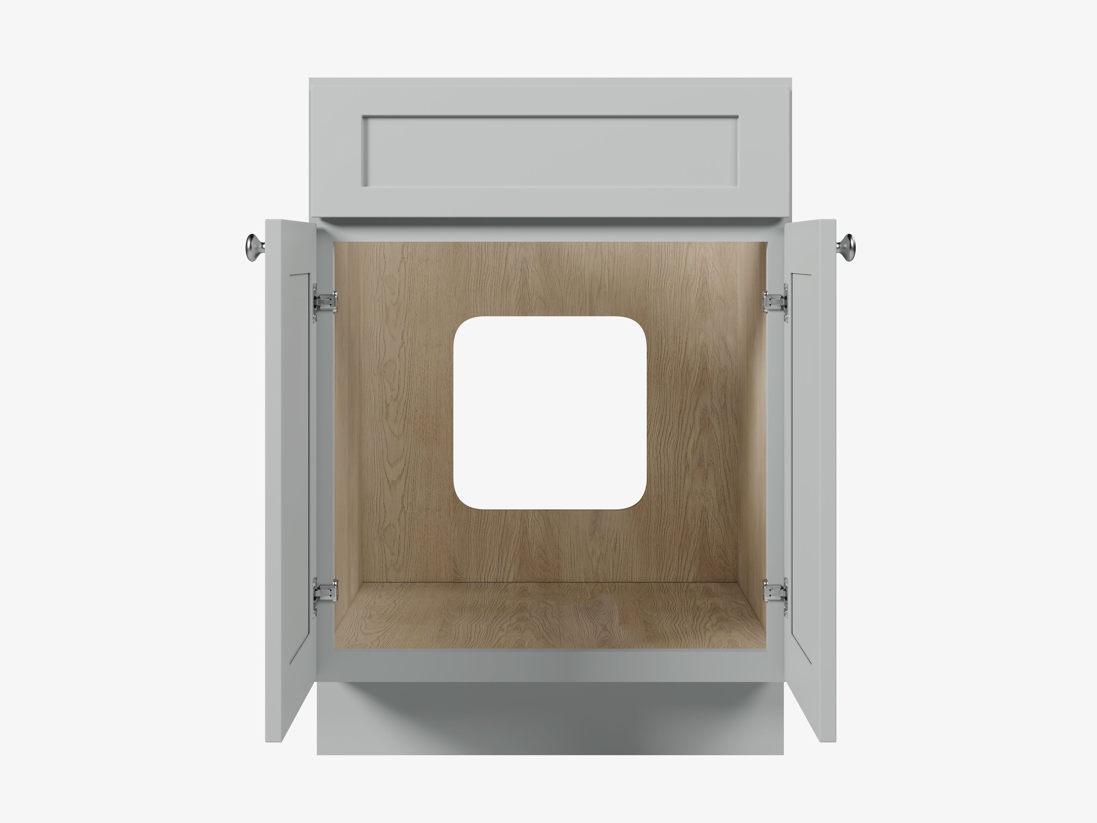 Disar 24" Bathroom Vanity Base Only