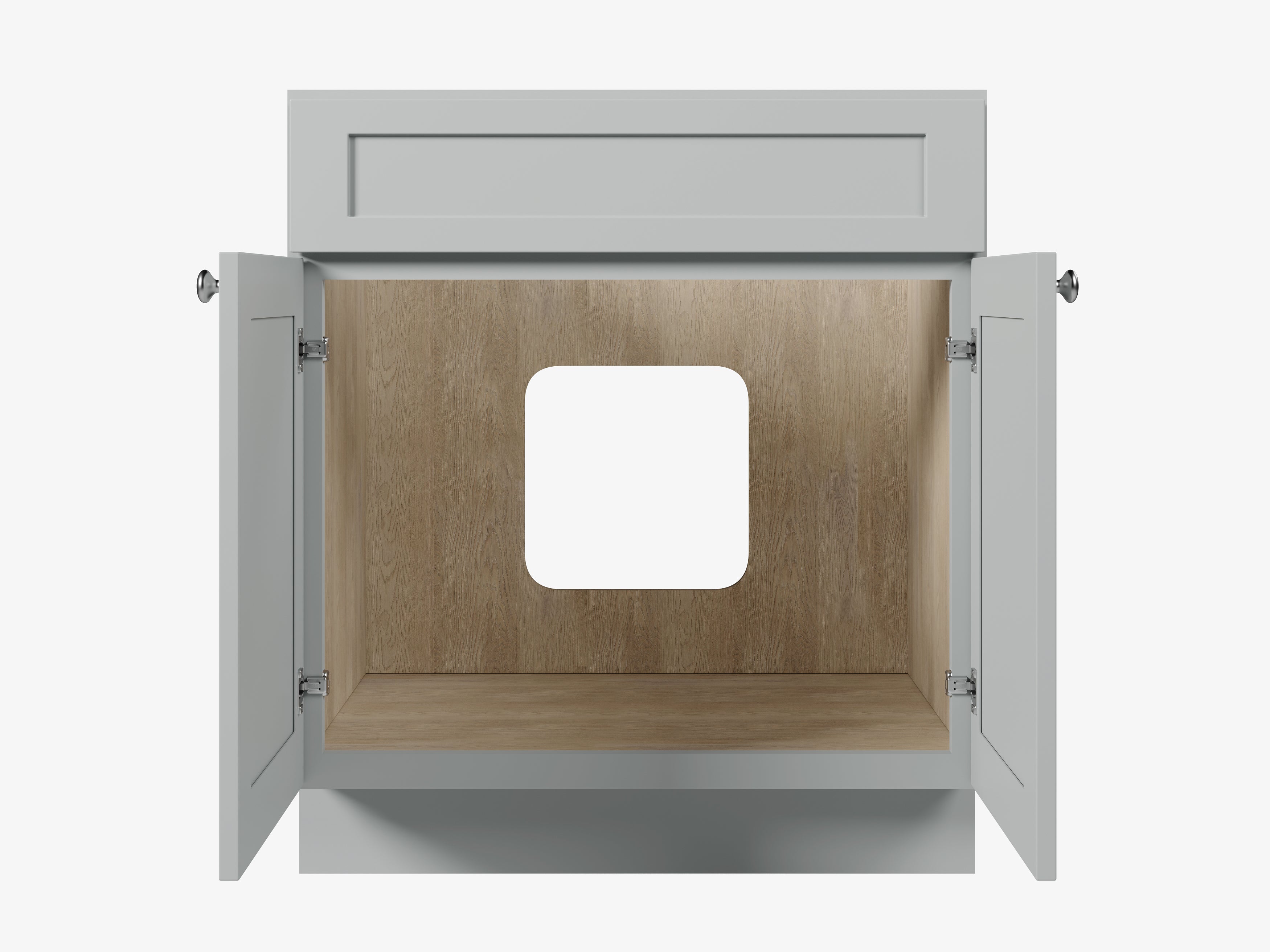 Disar 30'' Bathroom Vanity Base Only
