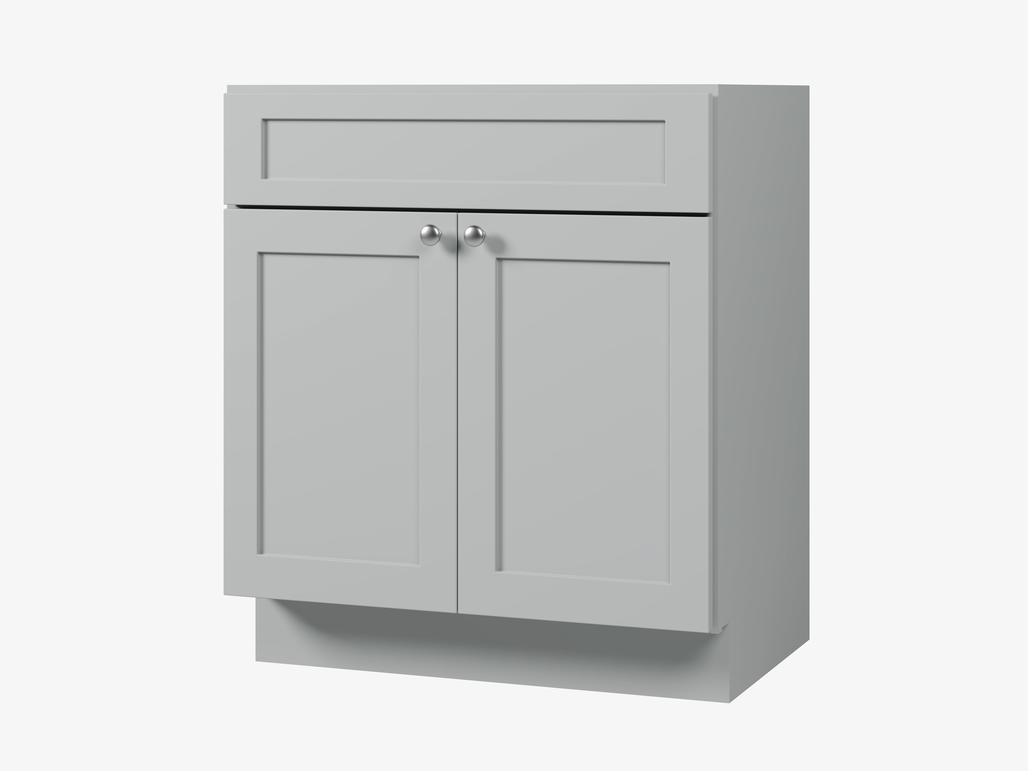 Disar 30'' Bathroom Vanity Base Only