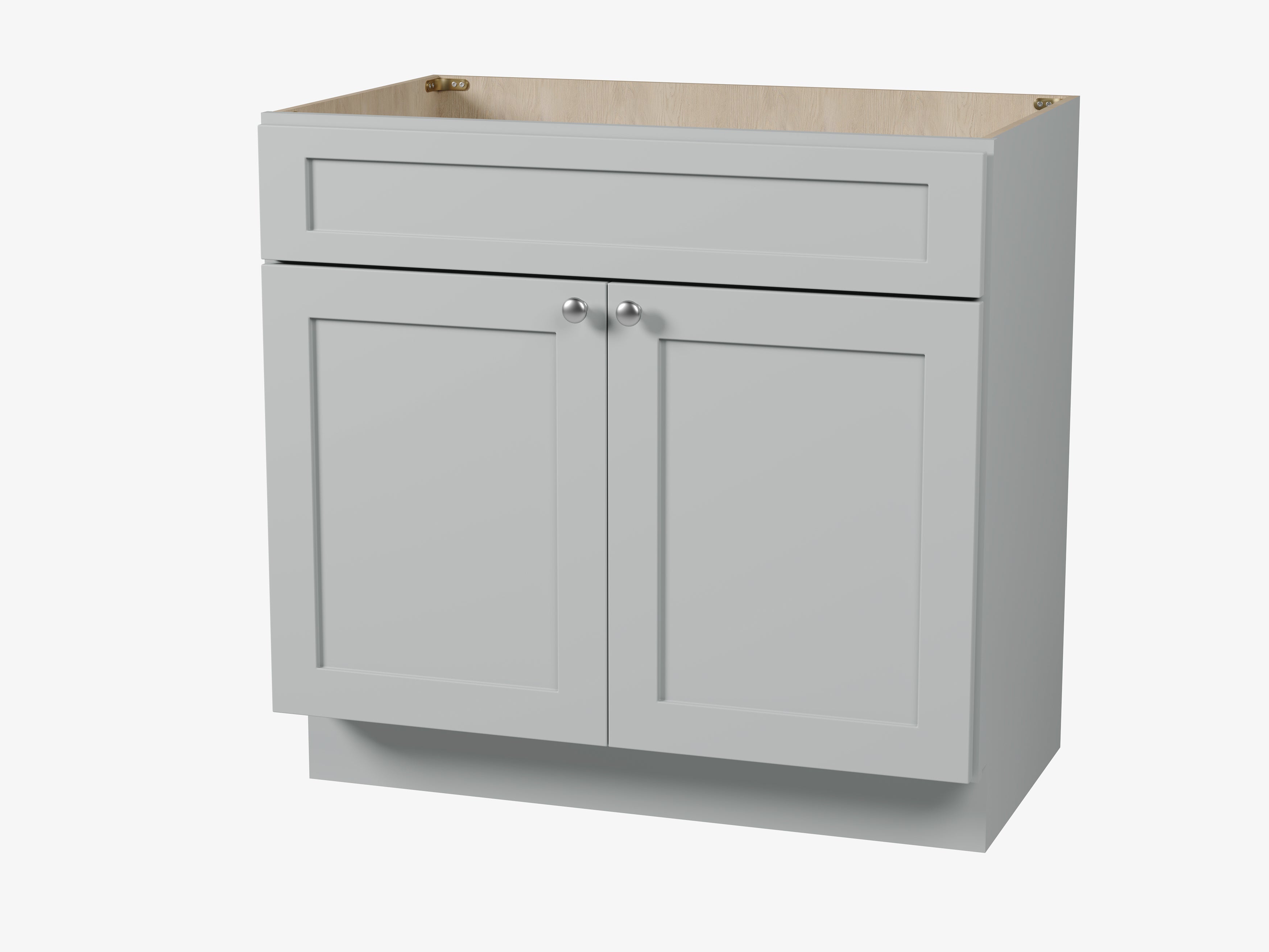 Disar 36'' Vanity Cabinet Solid Wood Plywood Base Only