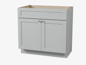 Disar 36'' Vanity Cabinet Solid Wood Plywood Base Only