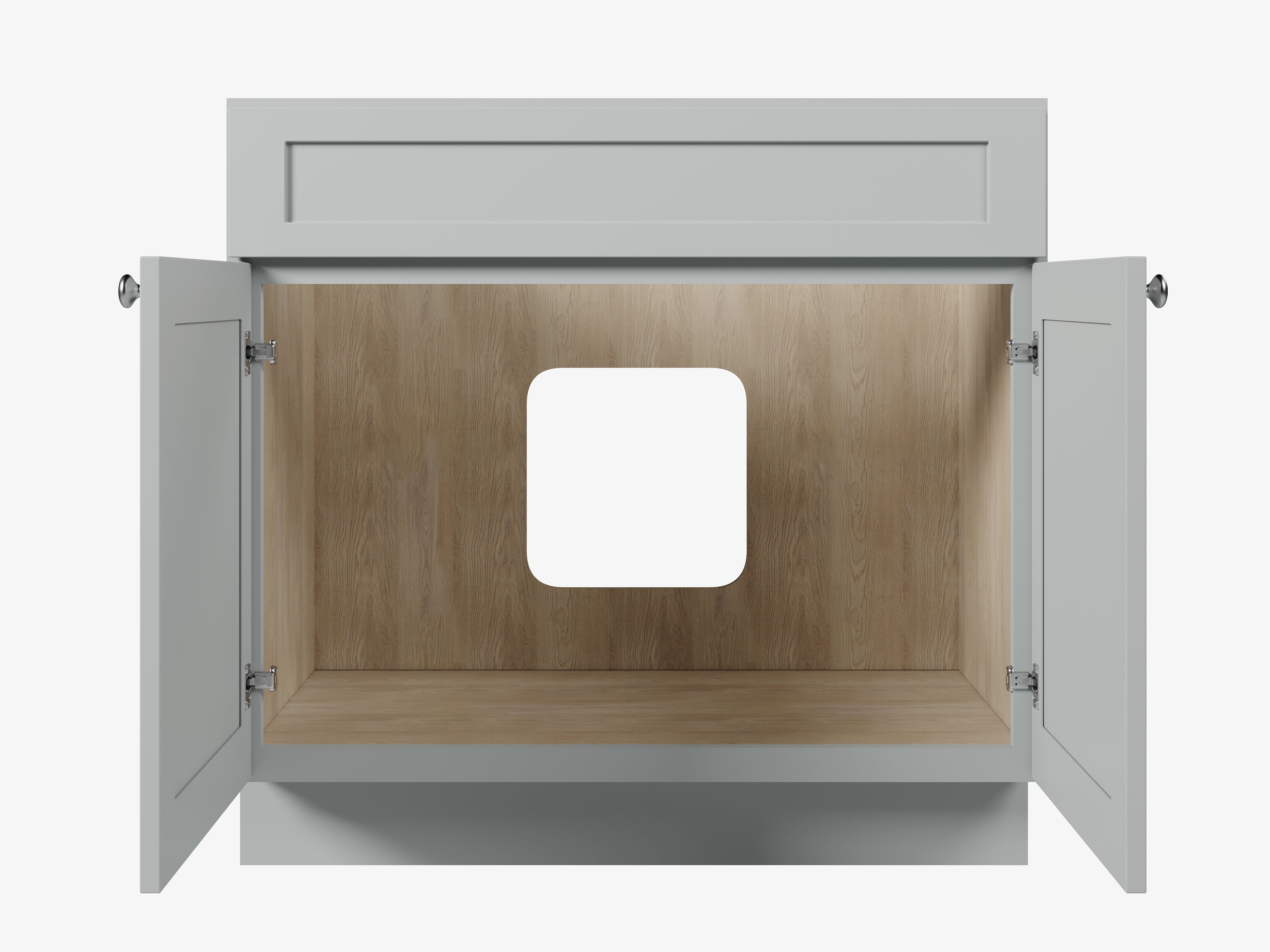 Disar 36'' Vanity Cabinet Solid Wood Plywood Base Only