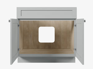 Disar 36'' Vanity Cabinet Solid Wood Plywood Base Only