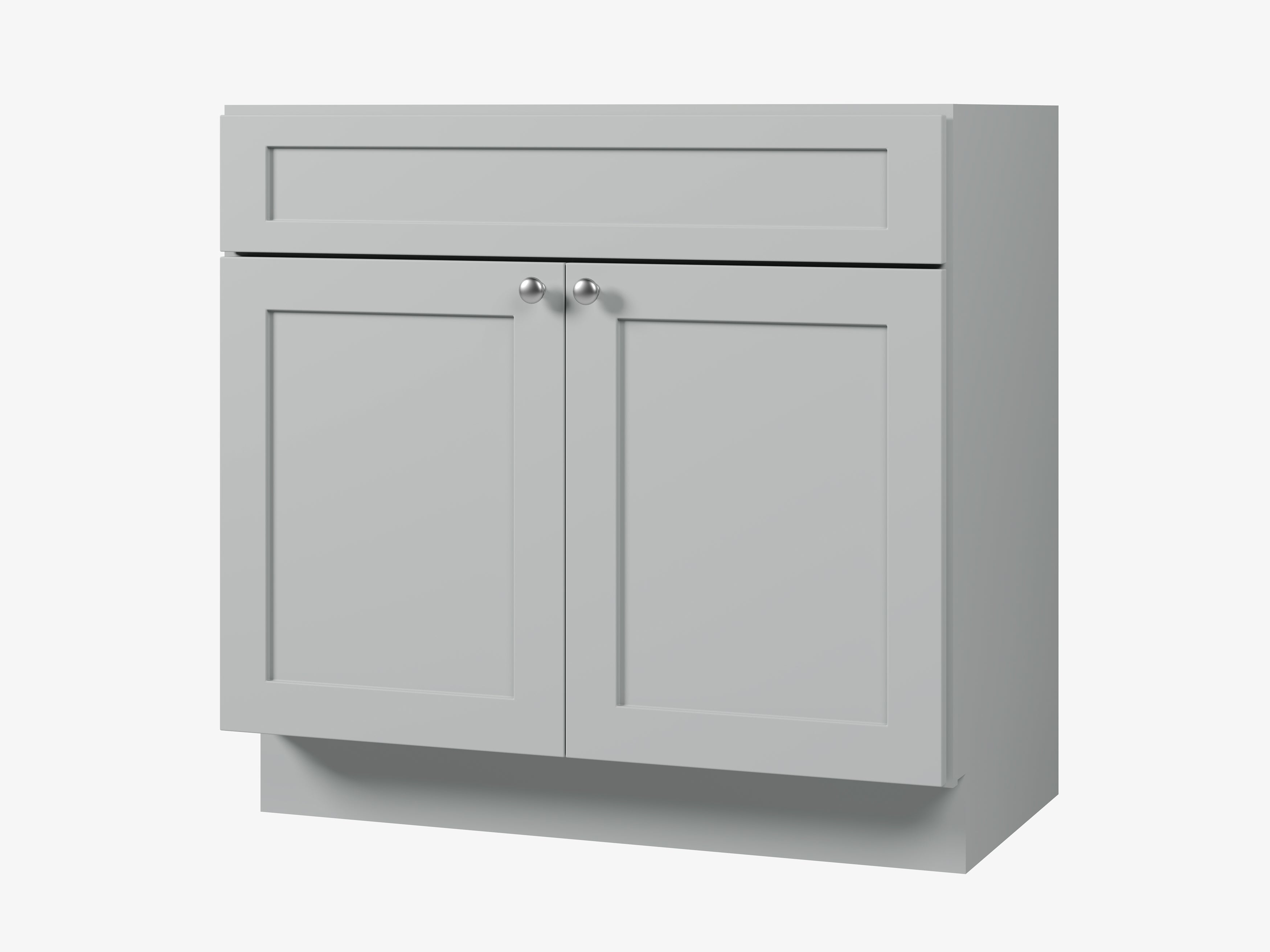 Disar 36'' Vanity Cabinet Solid Wood Plywood Base Only