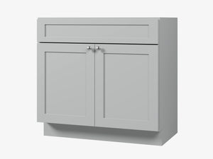Disar 36'' Vanity Cabinet Solid Wood Plywood Base Only