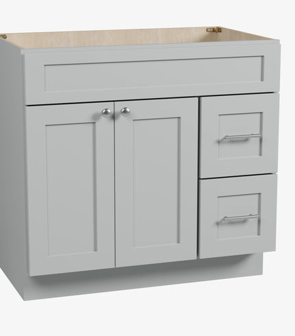 36" Bathroom Vanities Base Only