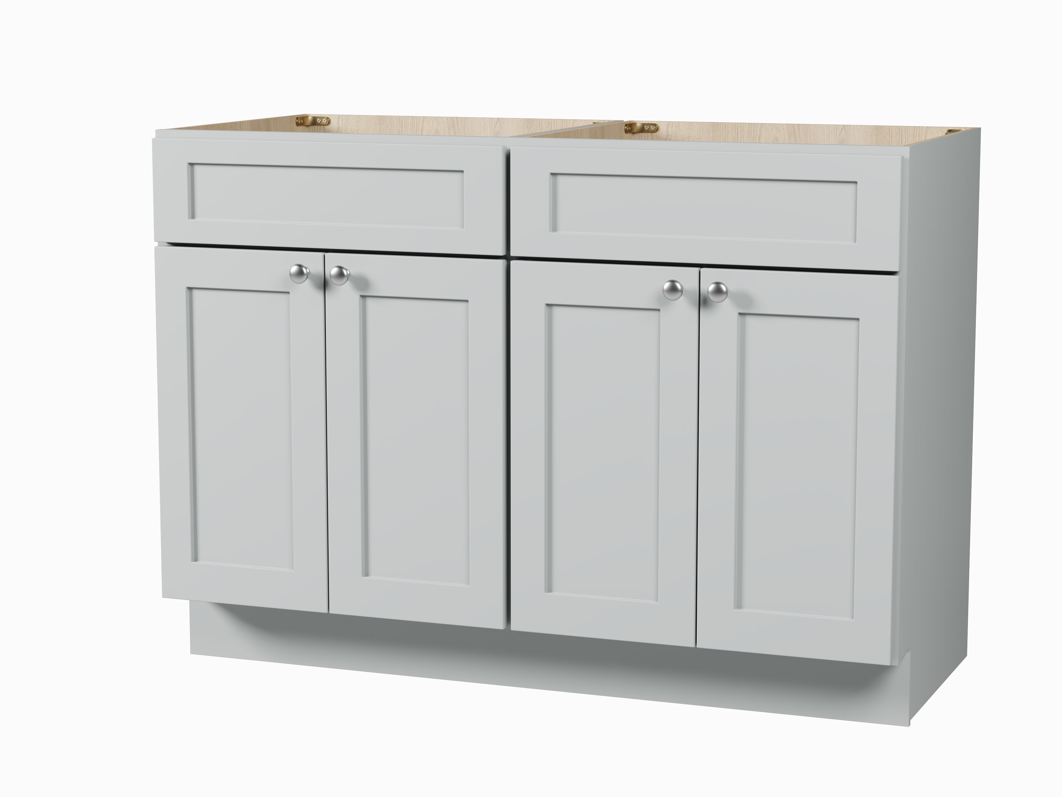 Disar 48'' Double Bathroom Vanity Base Only