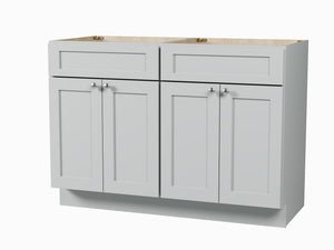 Disar 48'' Double Bathroom Vanity Base Only