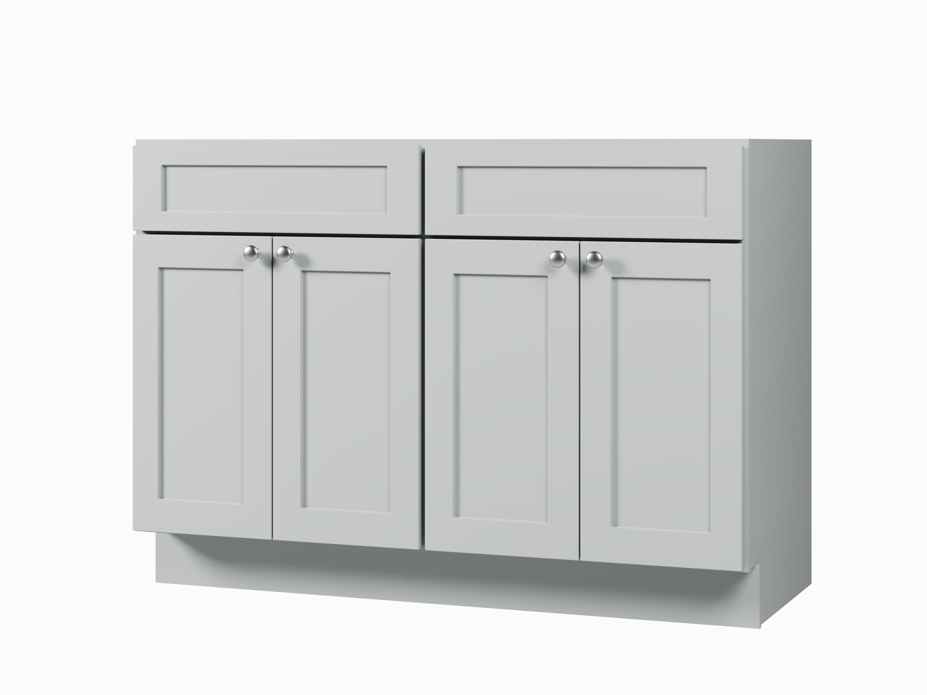 Disar 48'' Double Bathroom Vanity Base Only