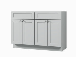 Disar 48'' Double Bathroom Vanity Base Only