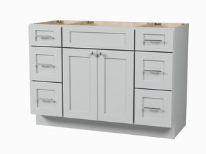 Disar 48'' Single Bathroom Vanity With Drawer Base Only