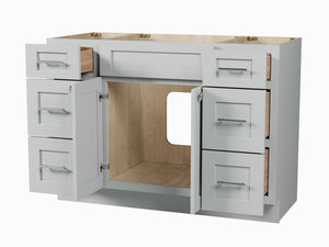 Disar 48'' Single Bathroom Vanity With Drawer Base Only