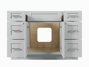 Disar 48'' Single Bathroom Vanity With Drawer Base Only