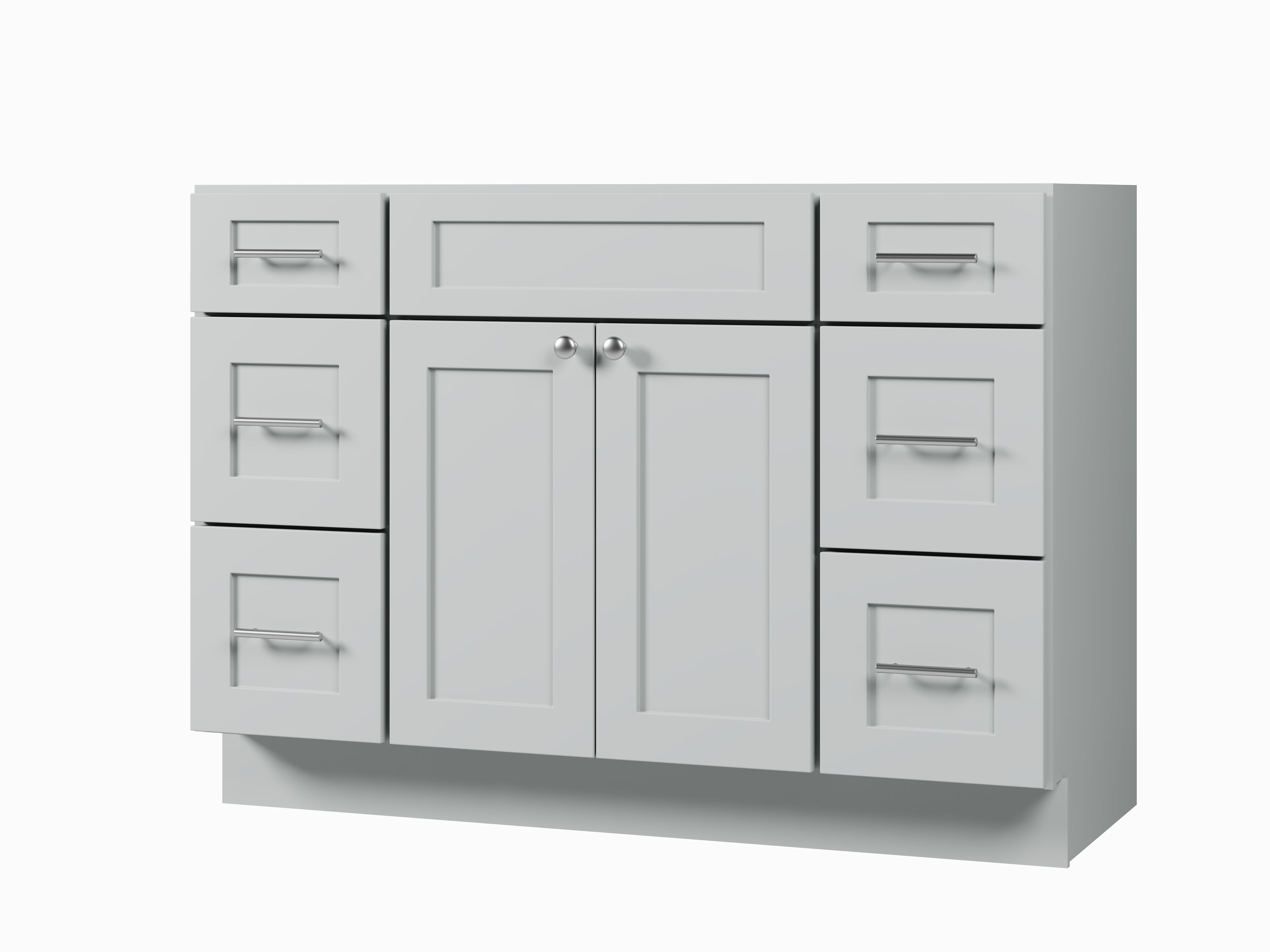 Disar 48'' Single Bathroom Vanity With Drawer Base Only
