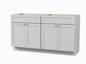 Disar 60'' Double Bathroom Vanity Base Only