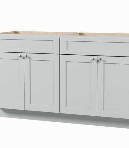 Standard Double Vanities (50–72 Inch)