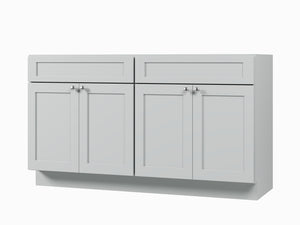 Disar 60'' Double Bathroom Vanity Base Only