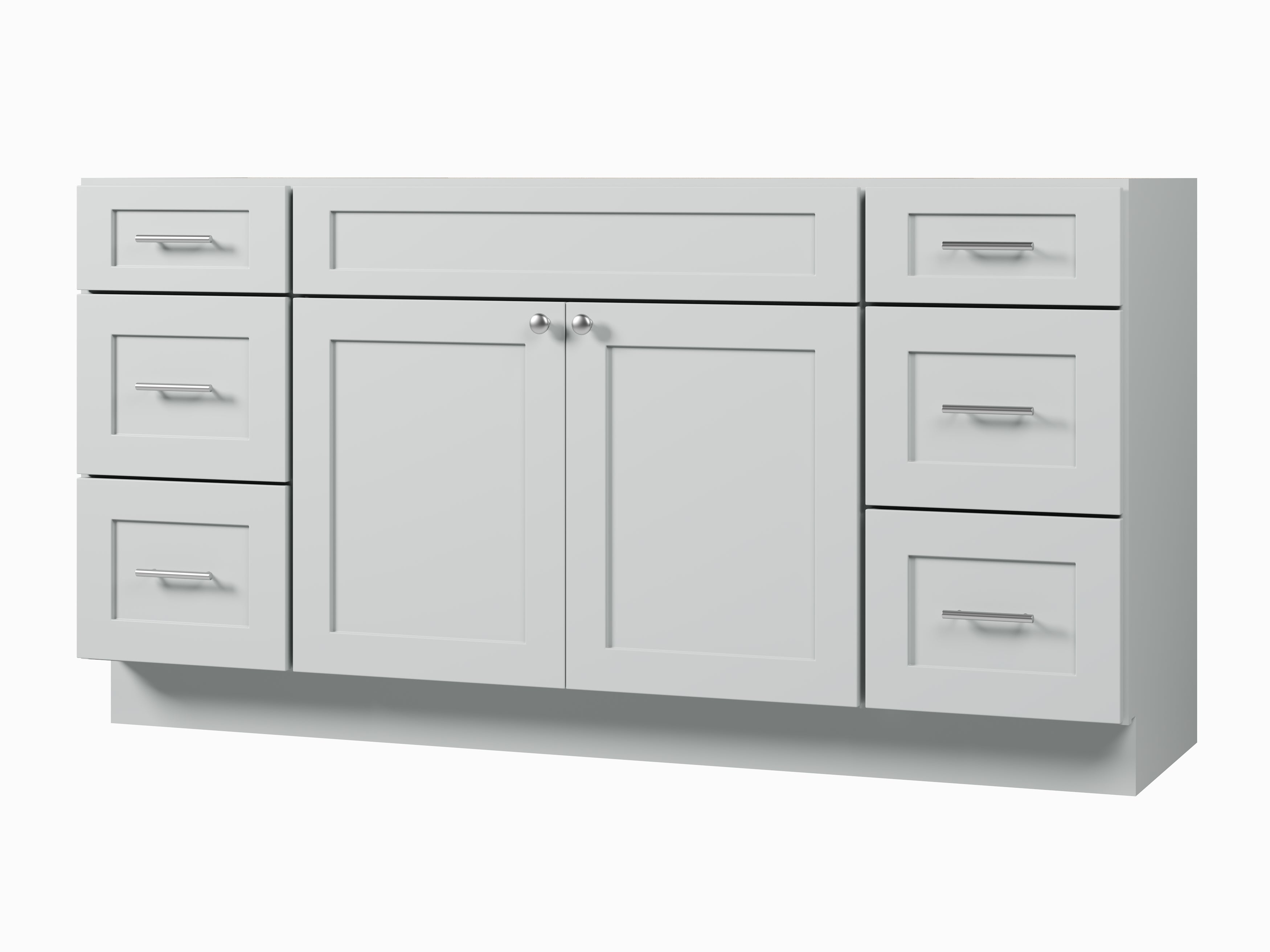 Disar 66'' Single Bathroom Vanity Base Only