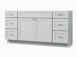 Disar 66'' Single Bathroom Vanity Base Only