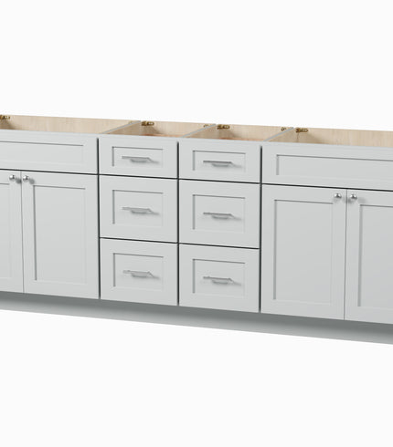 84"-90" Bathroom Vanities Base Only