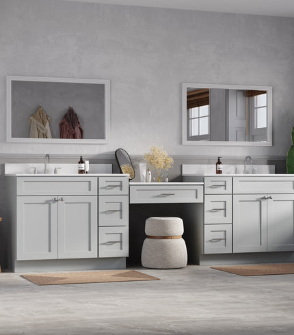 108–117 Inch Bathroom Vanities