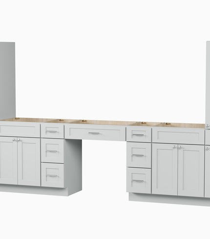 120"-132" Bathroom Vanities Base Only
