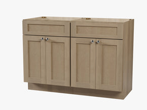 Disar 48'' Double Bathroom Vanity Base Only