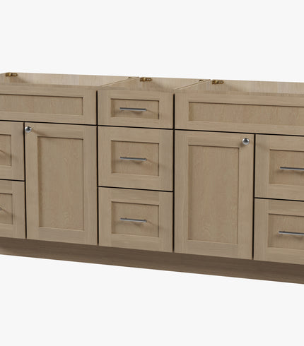 75 Inch Bathroom Vanities (76 Inch Countertop)