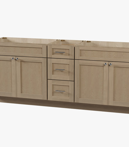 87 Inch Bathroom Vanities (88 Inch Countertop)