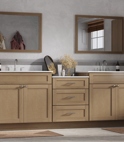 126 Inch Bathroom Vanities (127 Inch Countertop)