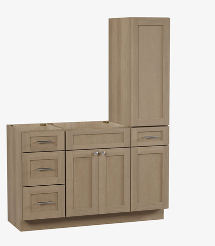 54" Bathroom Vanities Base Only