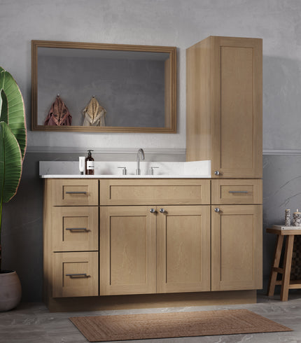57" Bathroom Vanities
