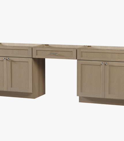 Oversized Double Vanities (97"+)