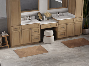 dove linen vanity dresser Dove Linen Vanity Dresser