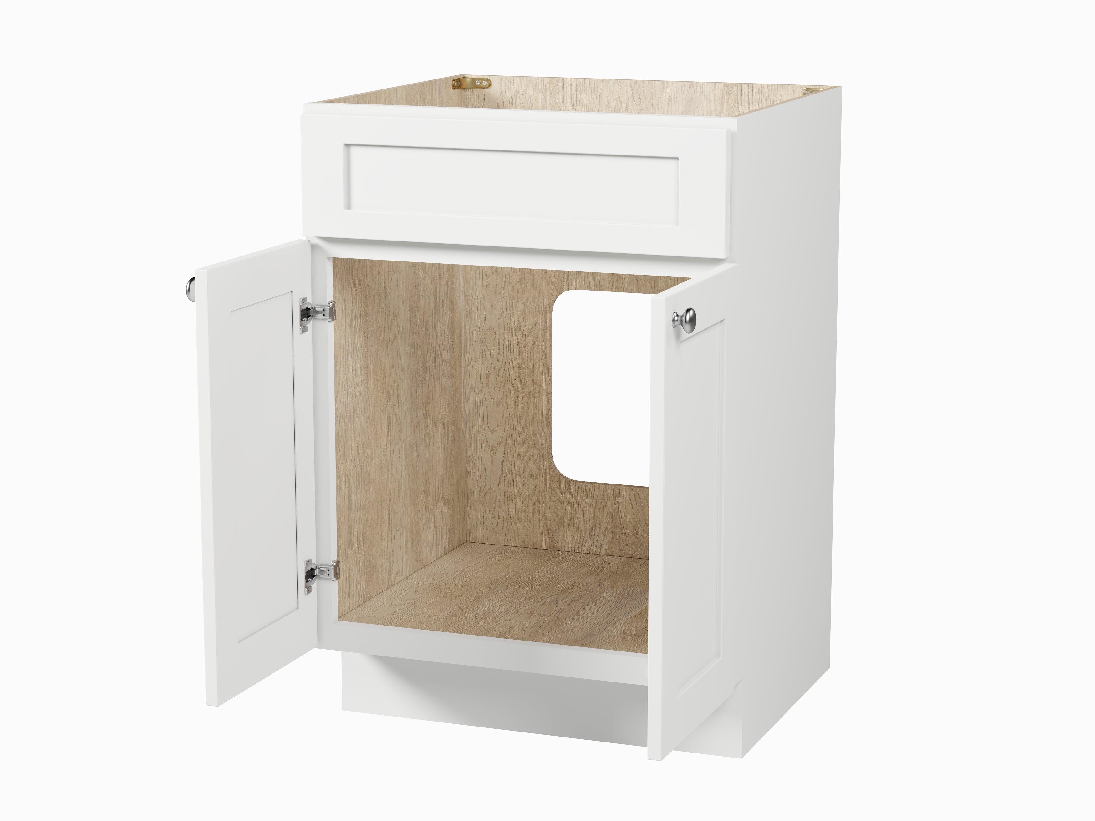 Disar 24" Bathroom Vanity Base Only