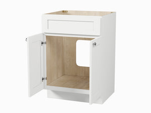 Disar 24" Bathroom Vanity Base Only