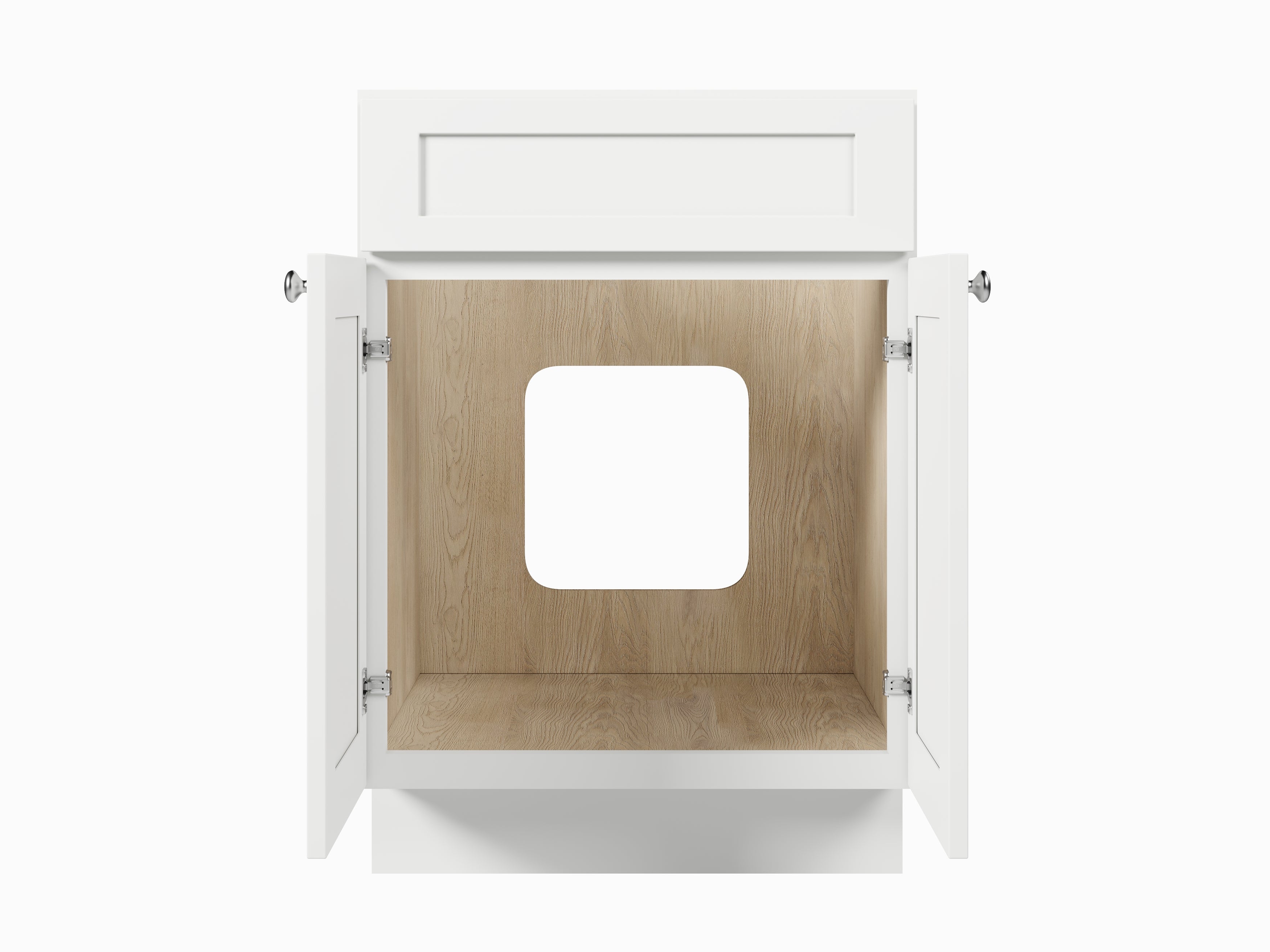 Disar 24" Bathroom Vanity Base Only