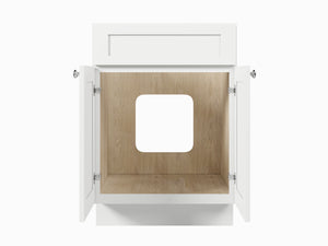 Disar 24" Bathroom Vanity Base Only